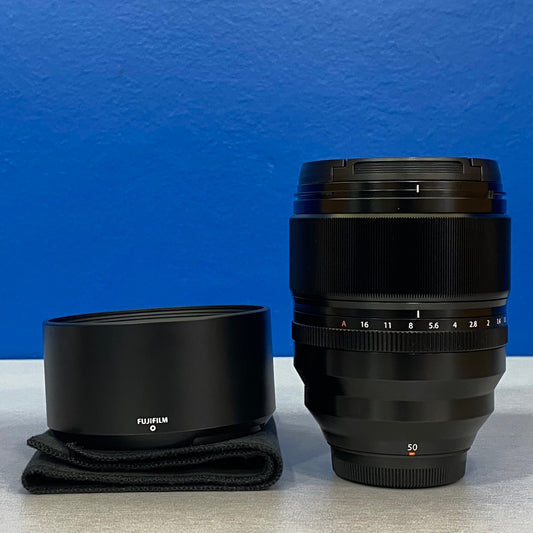 Fujifilm XF 50mm f/1.0 R WR
