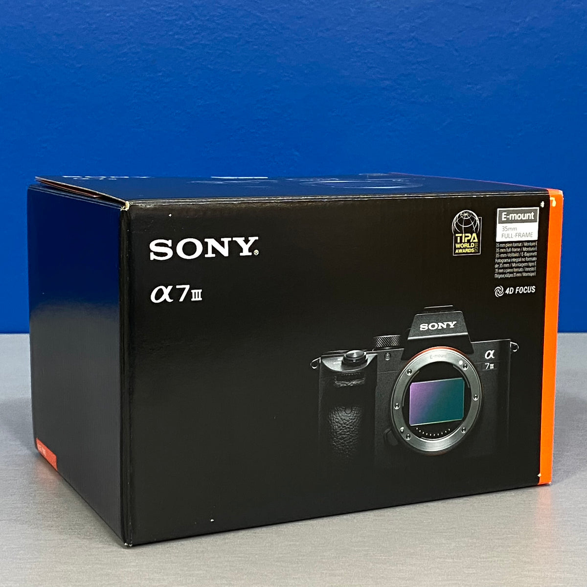 Sony Alpha A7 III (Corpo) - 24.2MP | NOVA