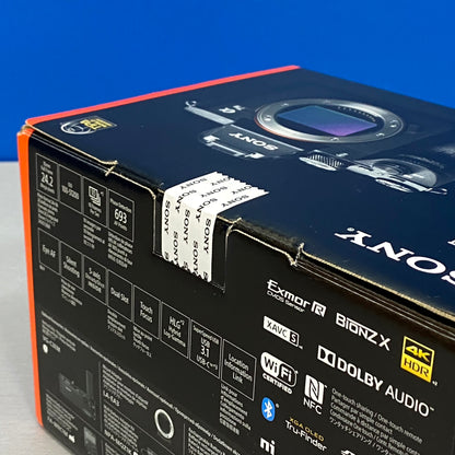 Sony Alpha A7 III (Corpo) - 24.2MP | NOVA