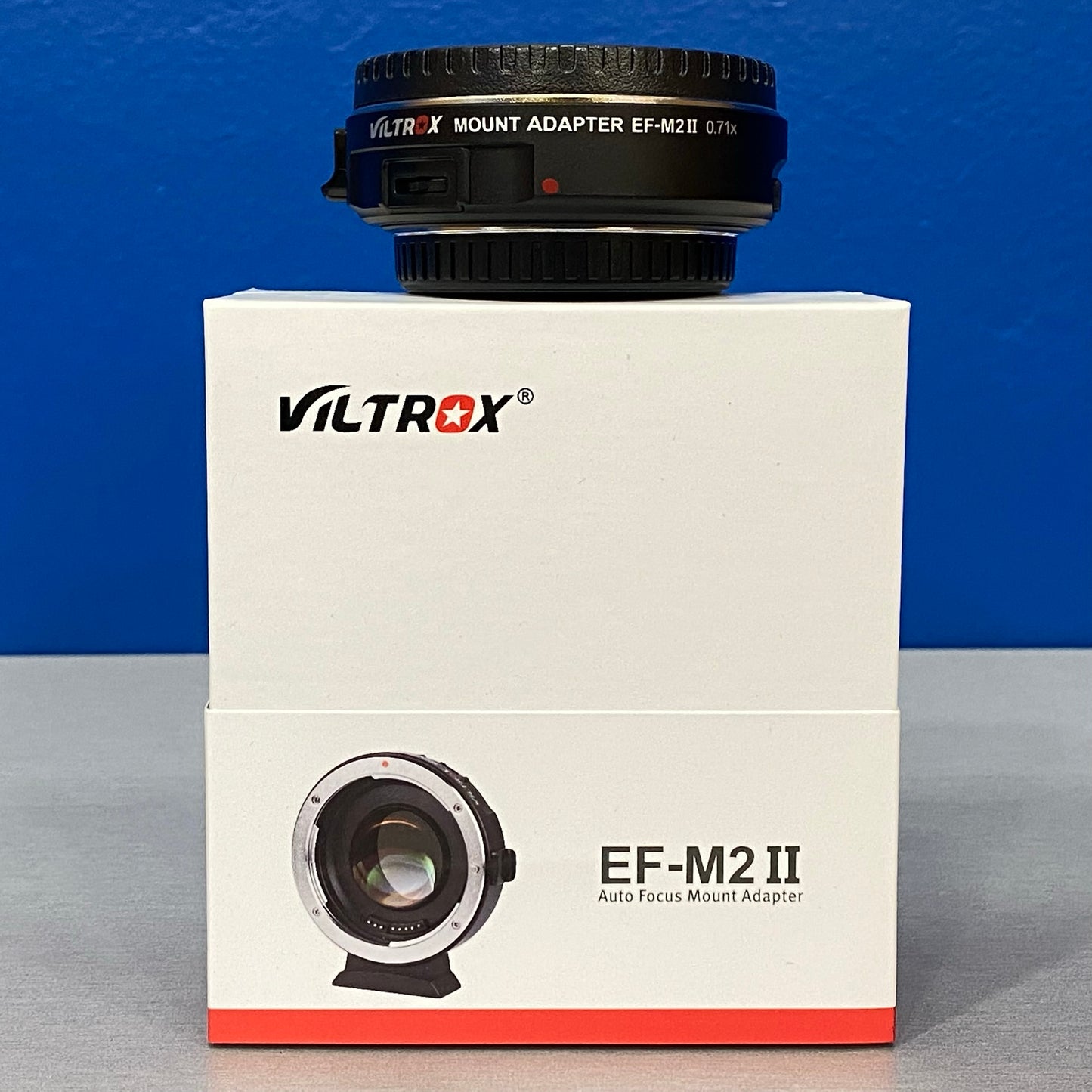 Viltrox EF-M2 II 0.71x Speedbooster (NOVO)