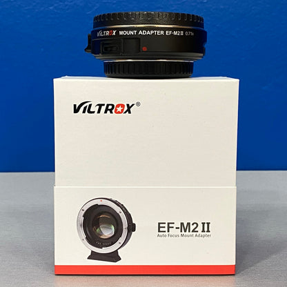 Viltrox EF-M2 II 0.71x Speedbooster (NOVO)