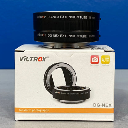 Viltrox DG-NEX Macro Extension Tubes (NOVO)
