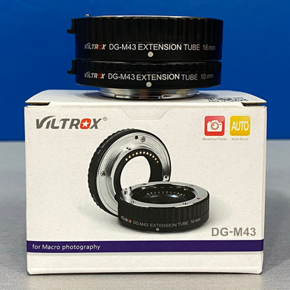Viltrox DG-M43 Macro Extension Tubes (NOVO)