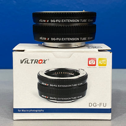 Viltrox DG-FU Macro Extension Tubes (NOVO)