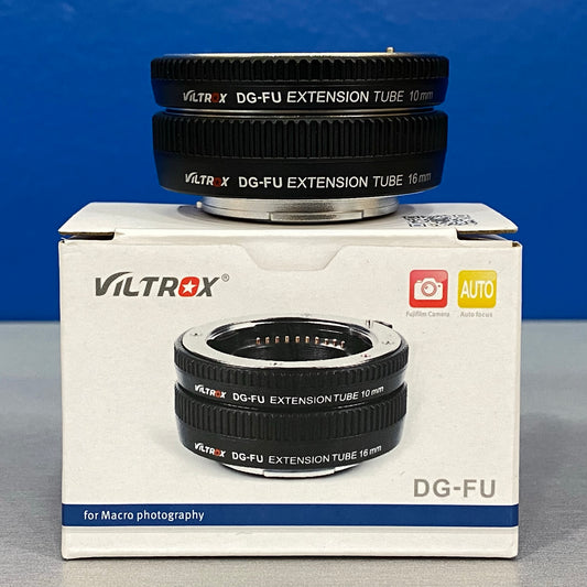 Viltrox DG-FU Macro Extension Tubes (NOVO)