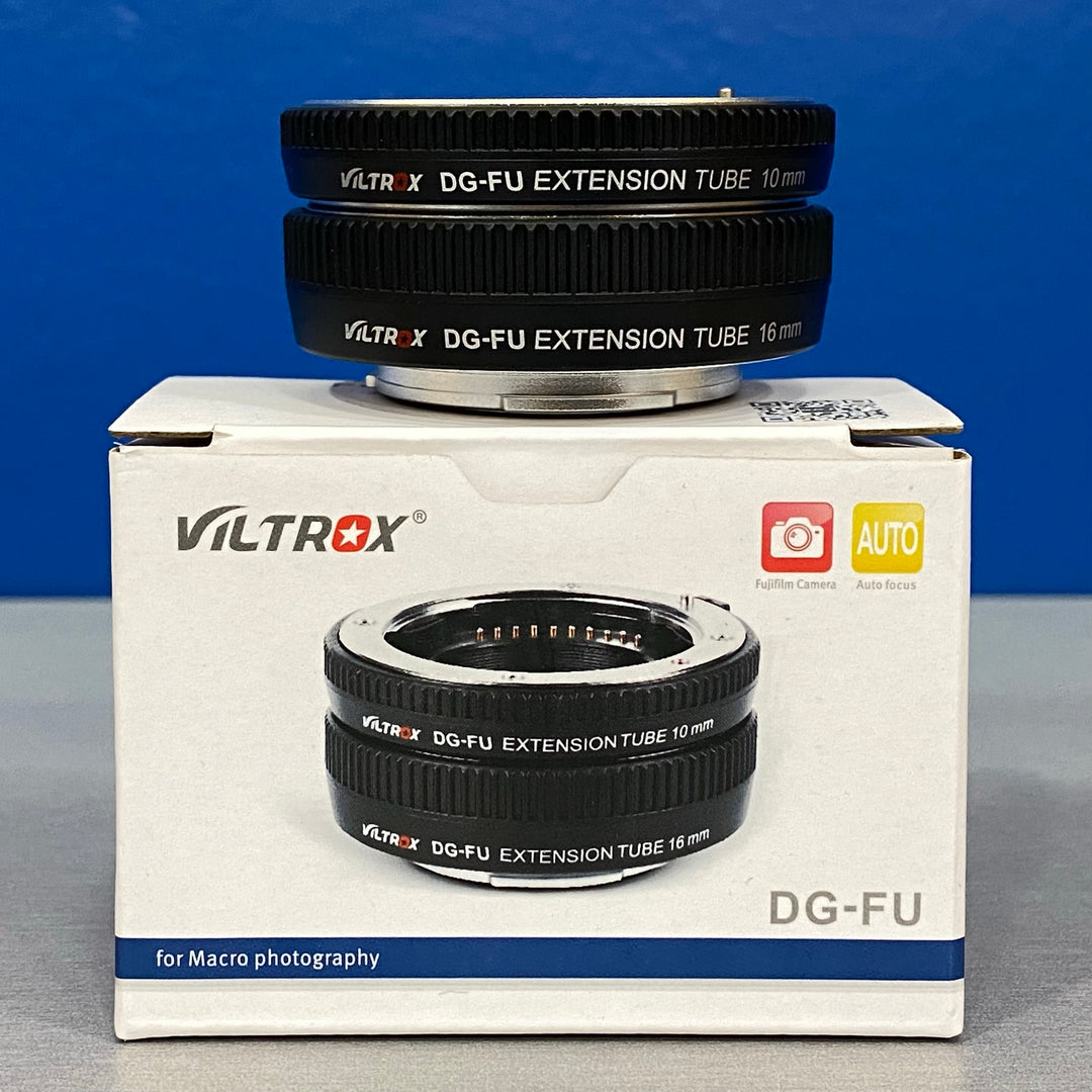 Dg Fu Viltrox DG FU (10mm/16mm) Automatic Extension Tube Fujifilm X DG