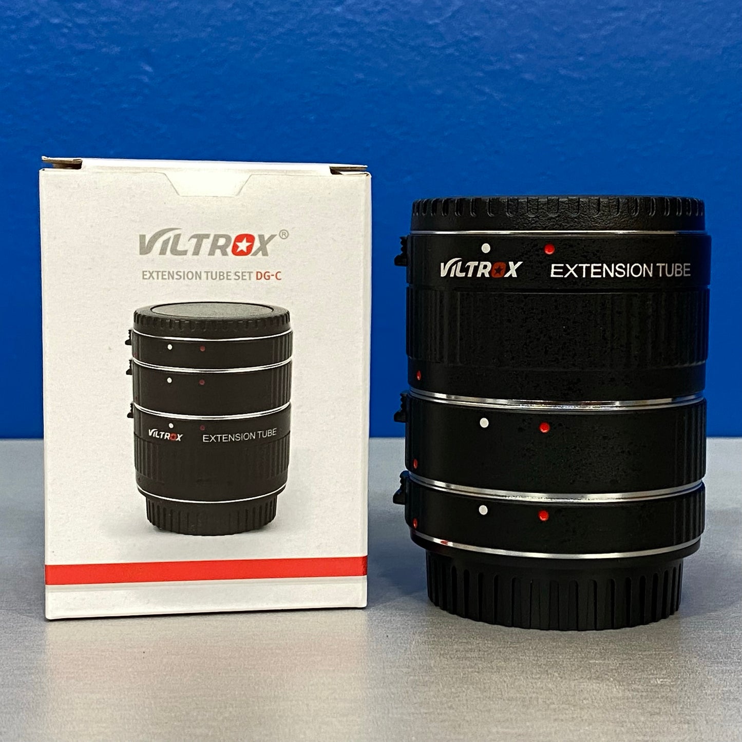 Viltrox DG-C Macro Extension Tubes (NOVO)