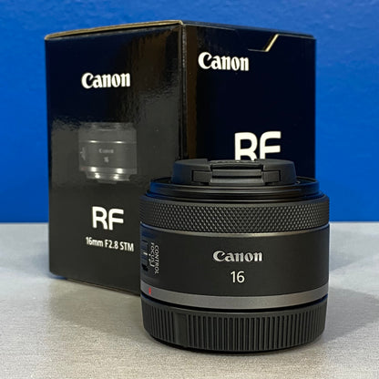 Canon RF 16mm f/2.8 STM | NOVA