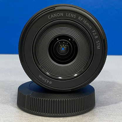 Canon RF 16mm f/2.8 STM | NOVA