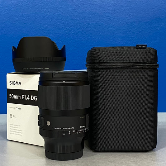 Sigma ART 50mm f/1.4 DG DN | NOVA