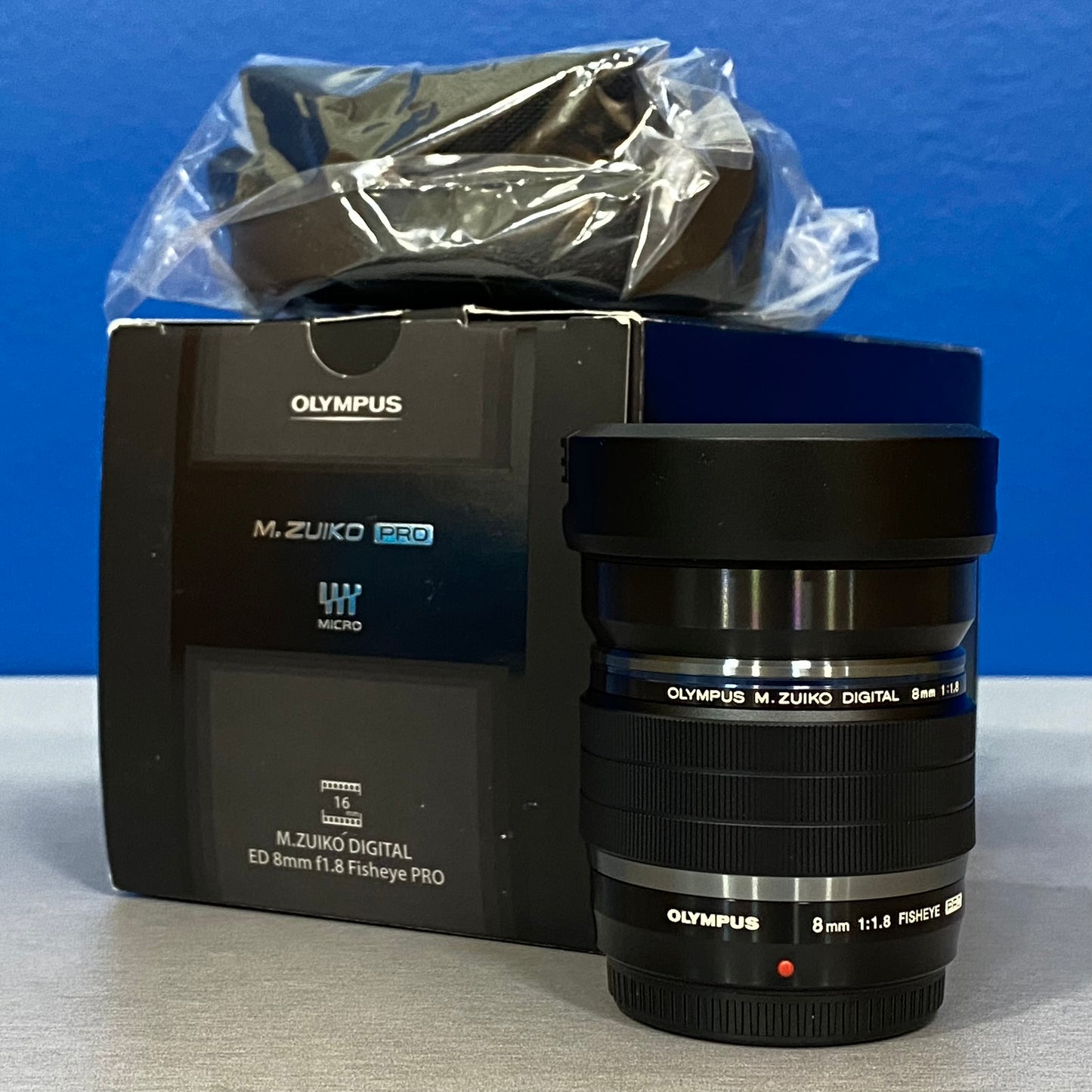 Olympus M.Zuiko Digital ED 8mm f/1.8 Fisheye PRO (NOVA)