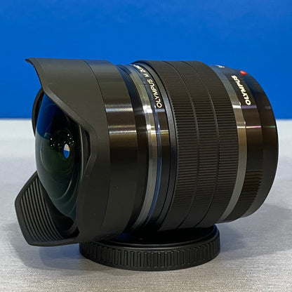Olympus M.Zuiko Digital ED 8mm f/1.8 Fisheye PRO (NOVA)