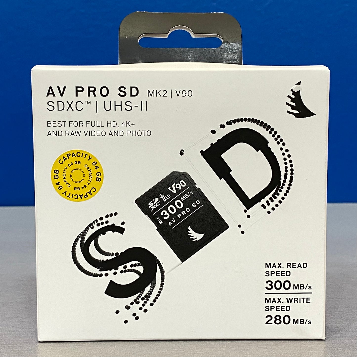 Angelbird AV PRO SD MK2 V90 SDXC UHS-II 64GB | NOVO