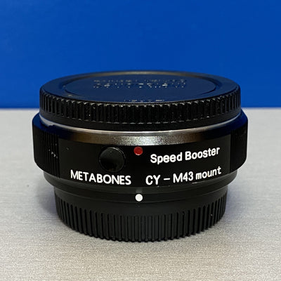 Metabones Speed Booster CY-M43 Mount