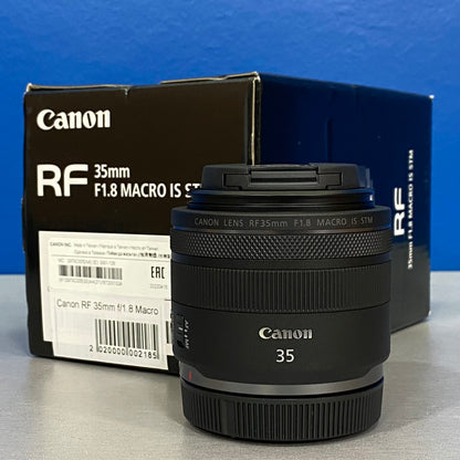 Canon RF 35mm f/1.8 Macro IS STM | NOVA