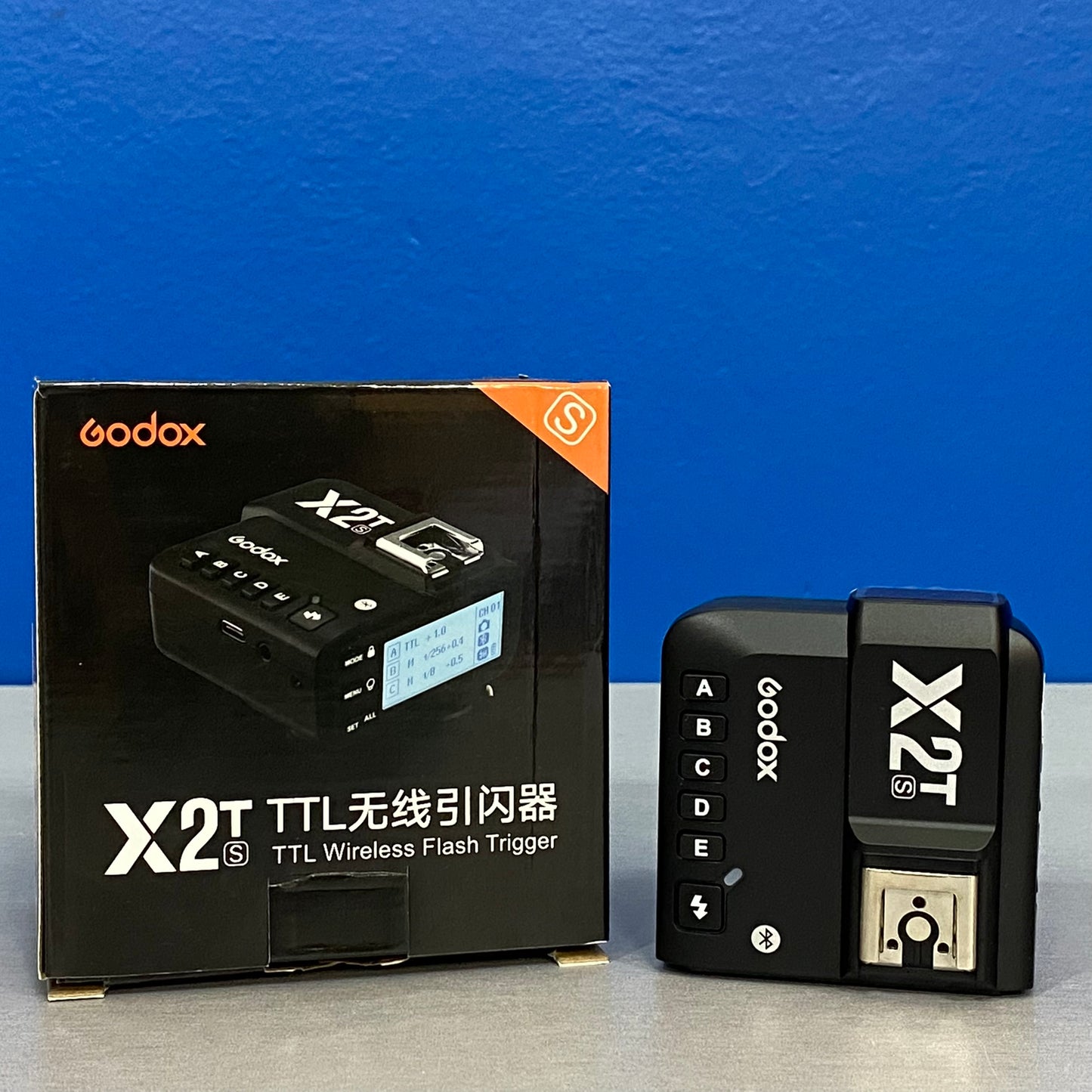 Godox X2T-S TTL Wireless Flash Trigger (NOVO)