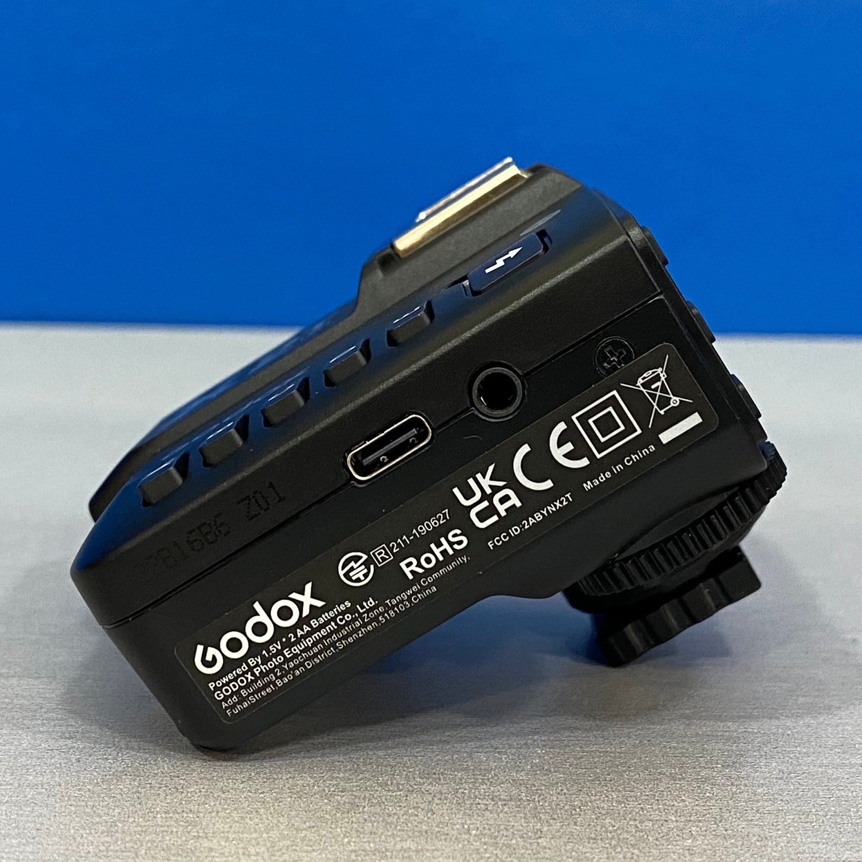 Godox X2T-S TTL Wireless Flash Trigger (NOVO) – Alvalade Mobile