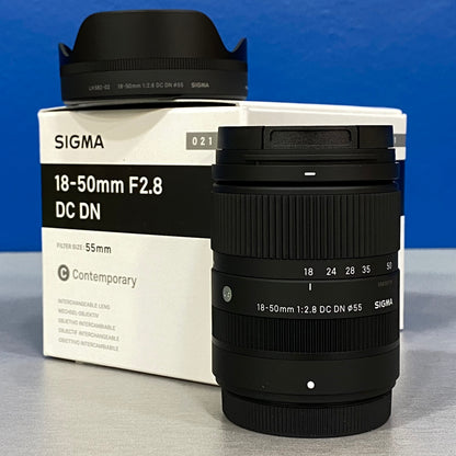 Sigma 18-50mm f/2.8 DC DN Contemporary | NOVA
