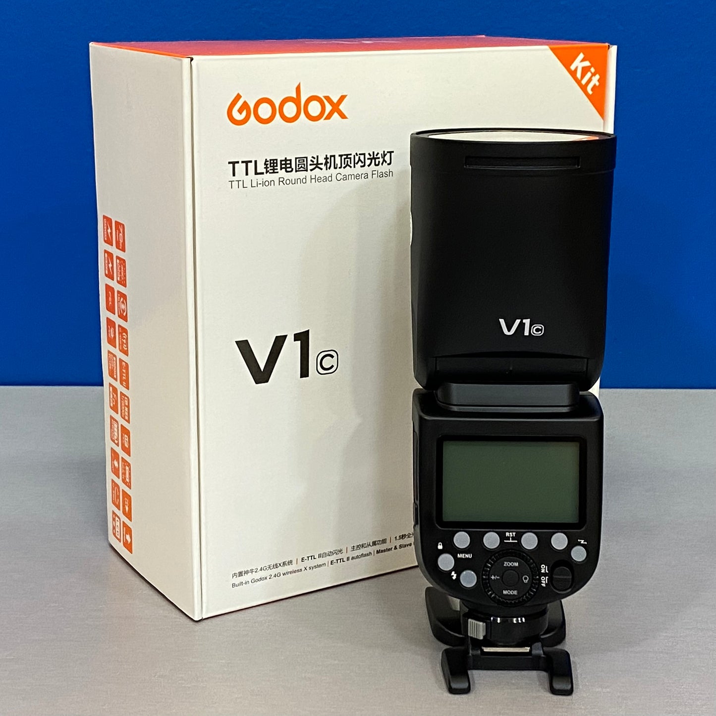 Godox Speedlite V1 | Canon | NOVO