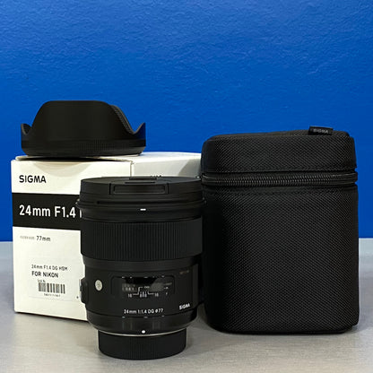Sigma ART 24mm f/1.4 DG HSM (NOVA)
