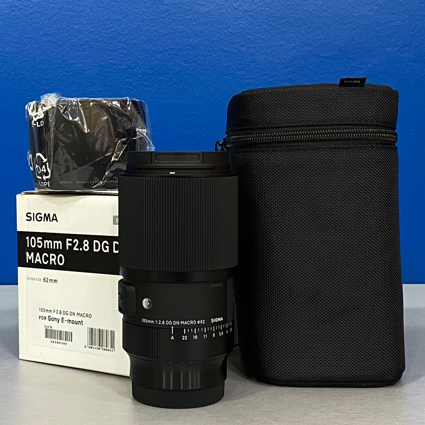Sigma ART 105mm f/2.8 DG DN Macro | NOVA