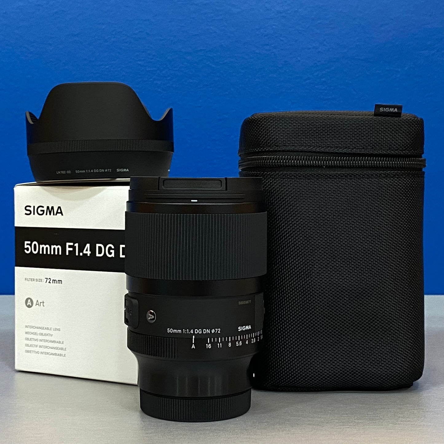 Sigma ART 50mm f/1.4 DG DN | NOVA