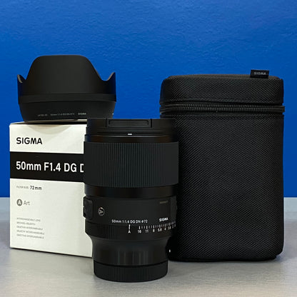 Sigma ART 50mm f/1.4 DG DN | NOVA