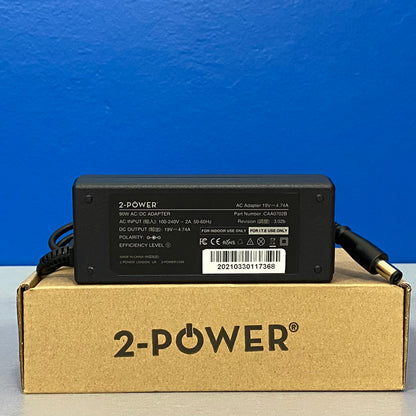 Carregador 2-Power - 90W - HP (NOVO)