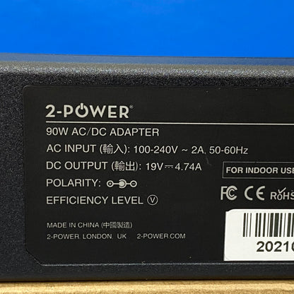 Carregador 2-Power - 90W - HP (NOVO)