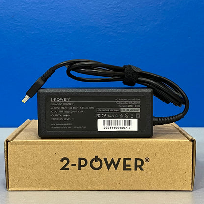 Carregador 2-Power 65W - Lenovo (NOVO)