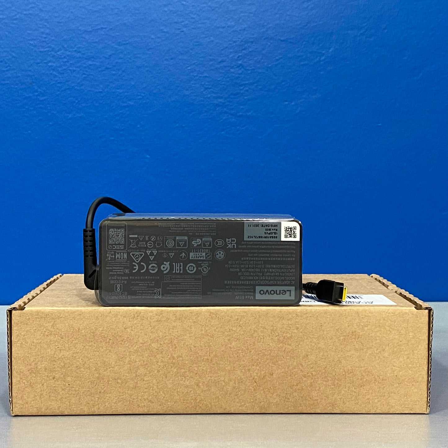Carregador Lenovo - 65W - USB-C (NOVO)