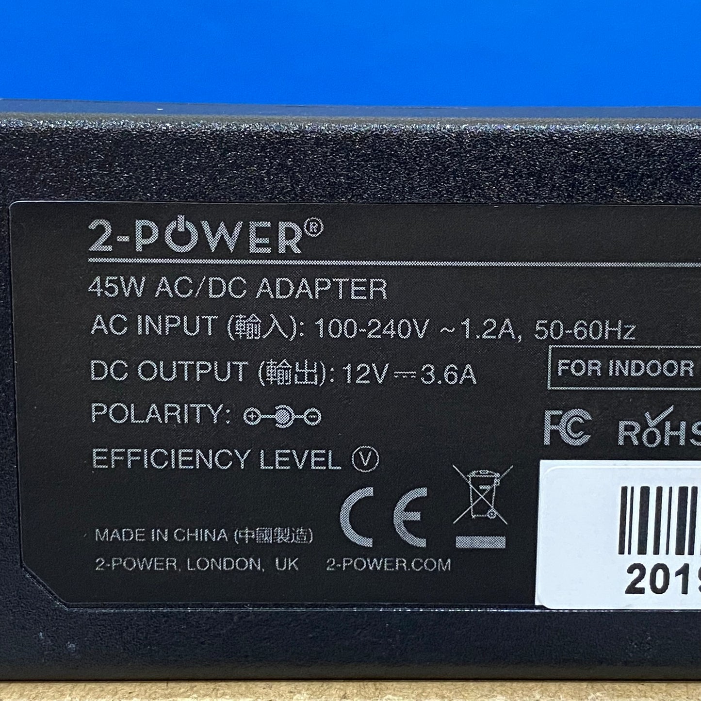 Carregador 2-Power 45W (Surface RT/Pro) - NOVO