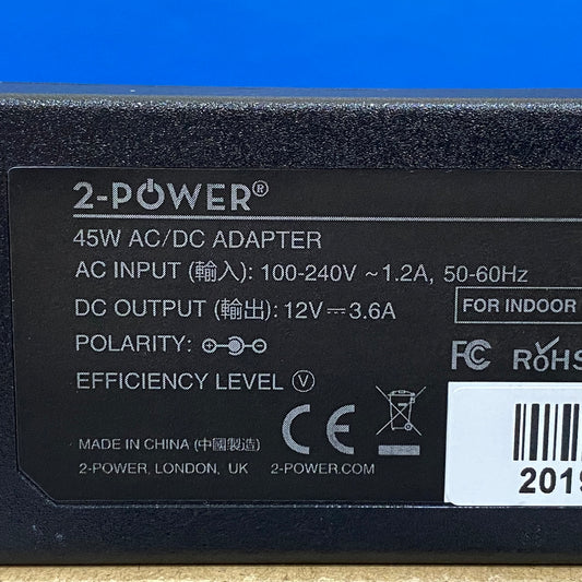 Carregador 2-Power 45W (Surface RT/Pro) - NOVO