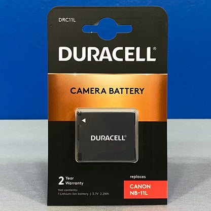 Bateria Duracell - Canon NB-11L/ NB-11LH
