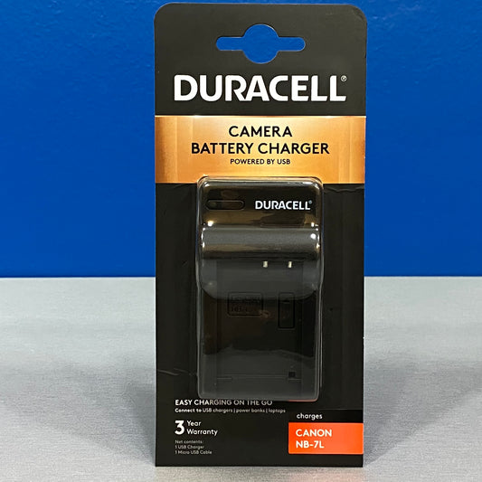Carregador Duracell CB-2LZ - Bateria Canon NB-7L