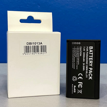 Bateria 2-Power - Panasonic DMW-BLJ31 (Lumix S1/ S1R/ S1H)