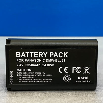 Bateria 2-Power - Panasonic DMW-BLJ31 (Lumix S1/ S1R/ S1H)