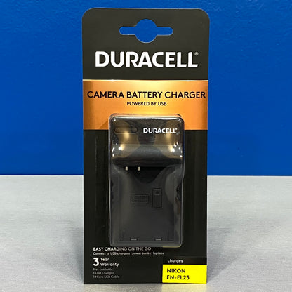 Carregador Duracell - Bateria Nikon EN-EL23