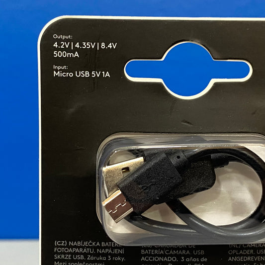 Carregador Duracell (LC-E5) - Bateria Canon LP-E5