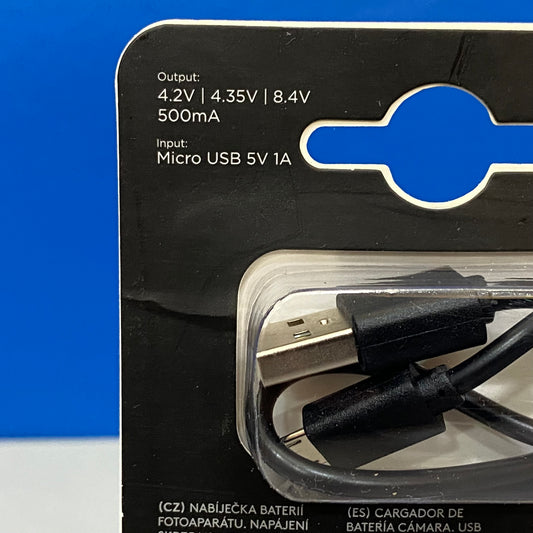 Carregador Duracell - Canon CB-5L (Bateria Canon BP-511)
