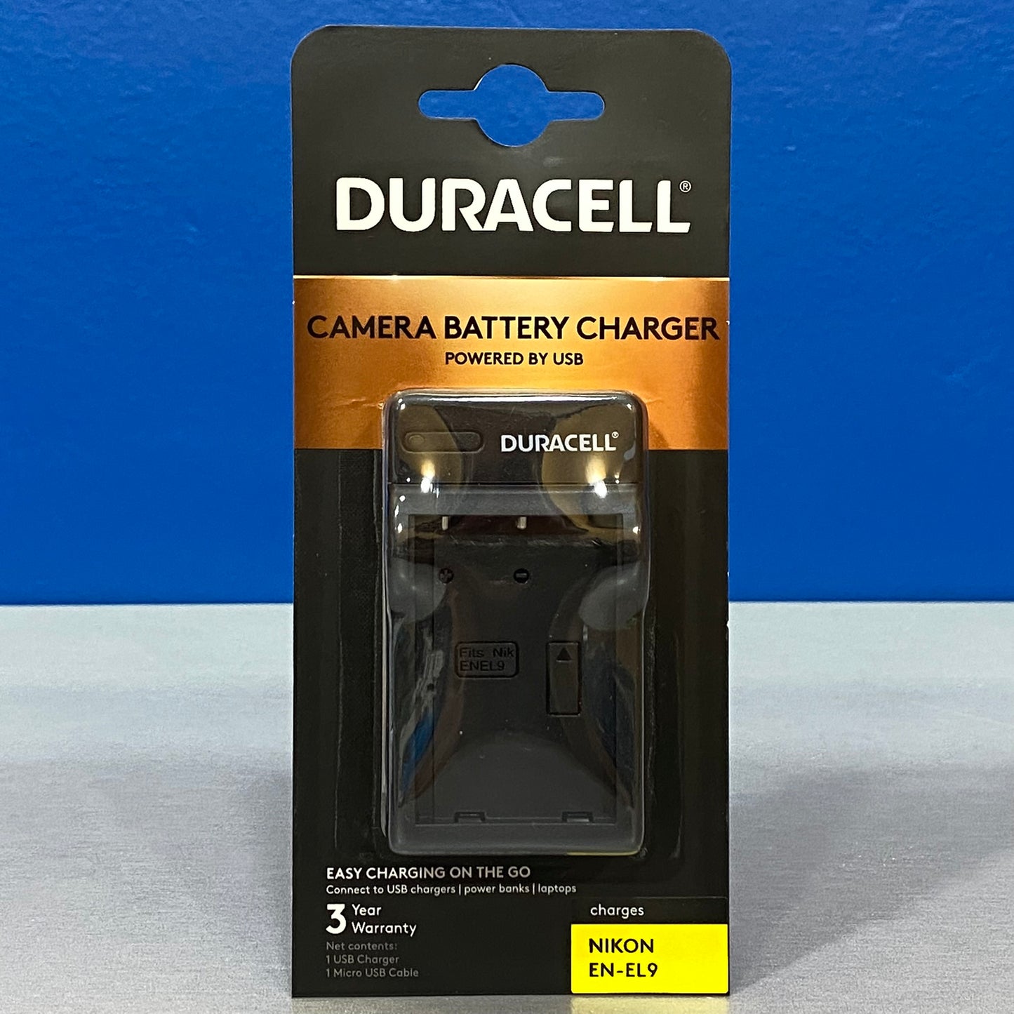 Carregador Duracell (MH-23) - Bateria Nikon EN-EL9