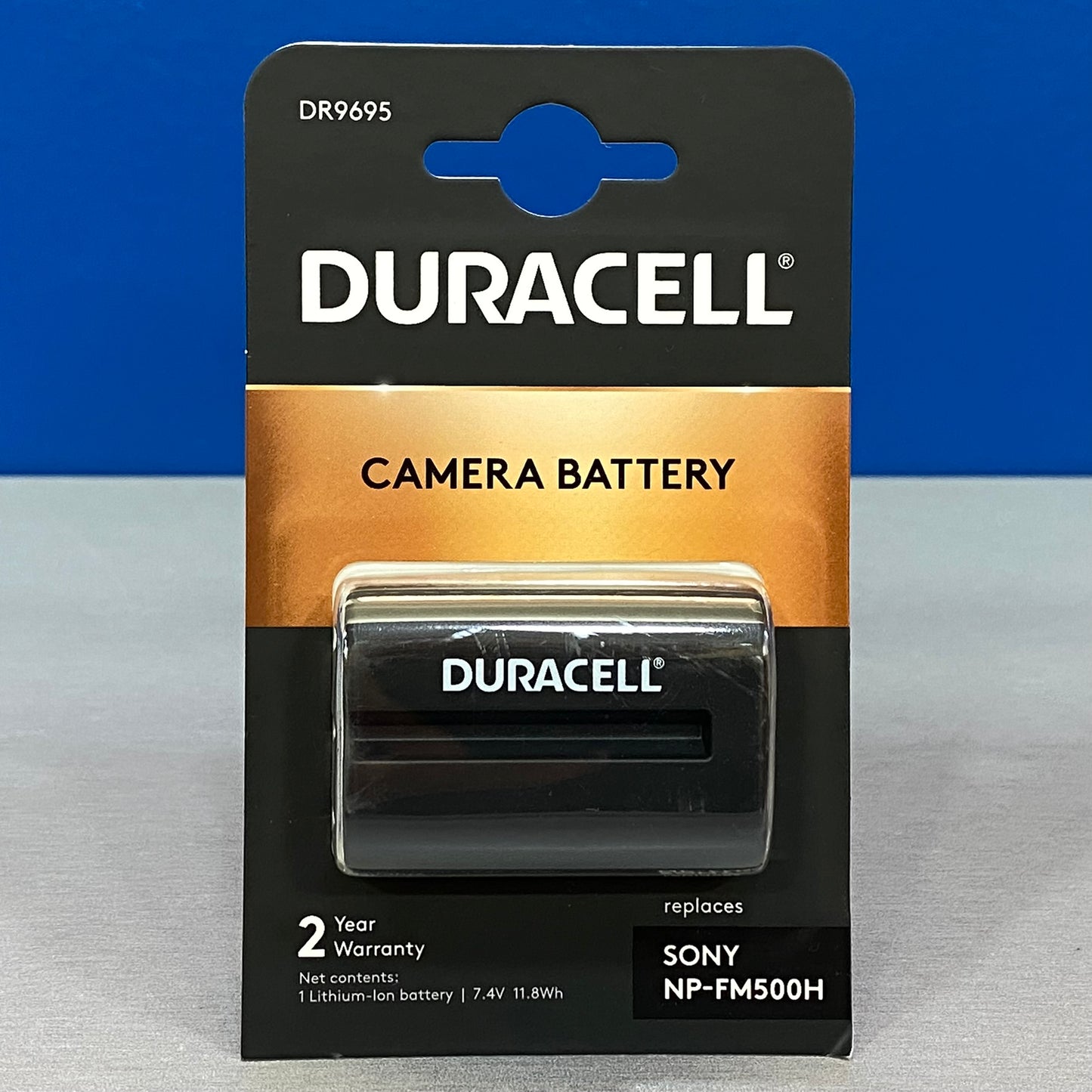 Bateria Duracell - Sony NP-FM500H