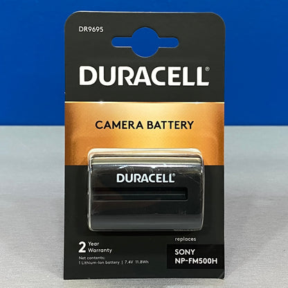 Bateria Duracell - Sony NP-FM500H