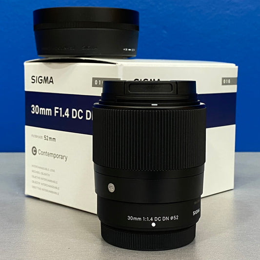 Sigma 30mm f/1.4 DC DN Contemporary | Fujifilm | NOVA