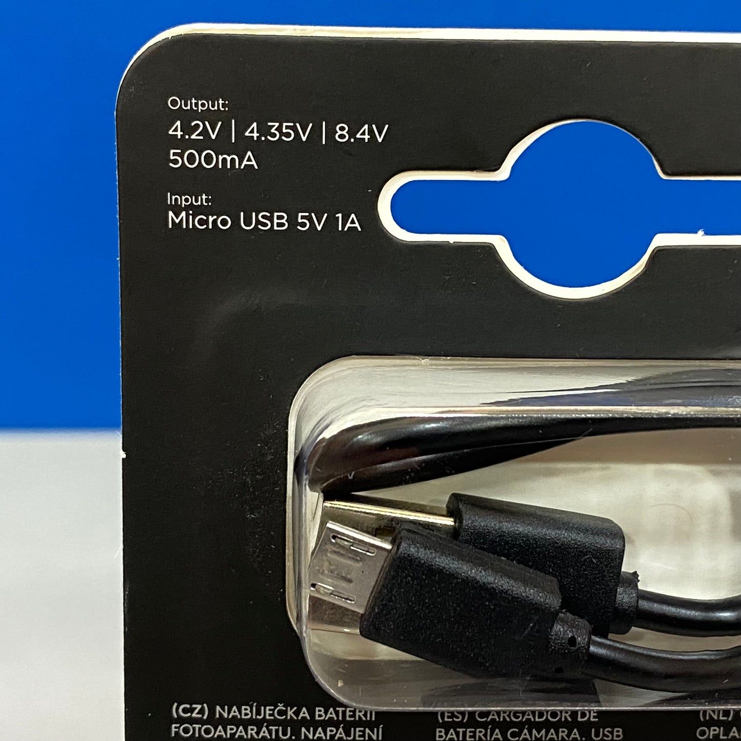 Carregador Duracell (LC-E12) - Bateria Canon LP-E12