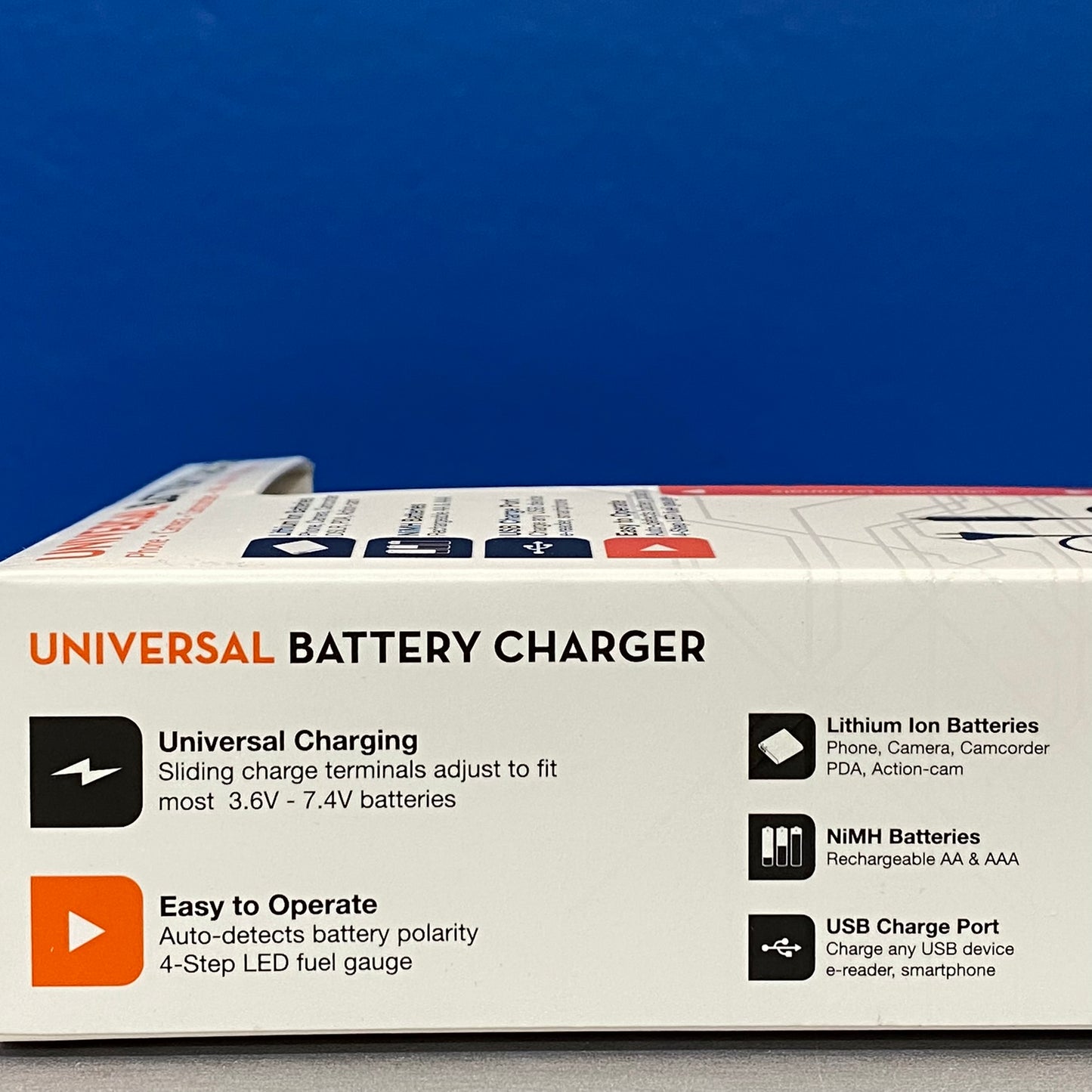 Carregador Universal - 2-Power (Baterias de 3.6V-7.4V)