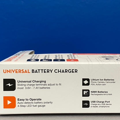 Carregador Universal - 2-Power (Baterias de 3.6V-7.4V)