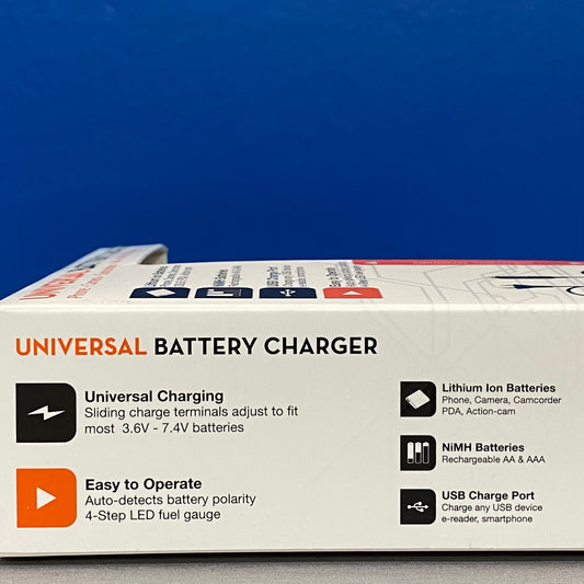 Carregador Universal - 2-Power (Baterias de 3.6V-7.4V)
