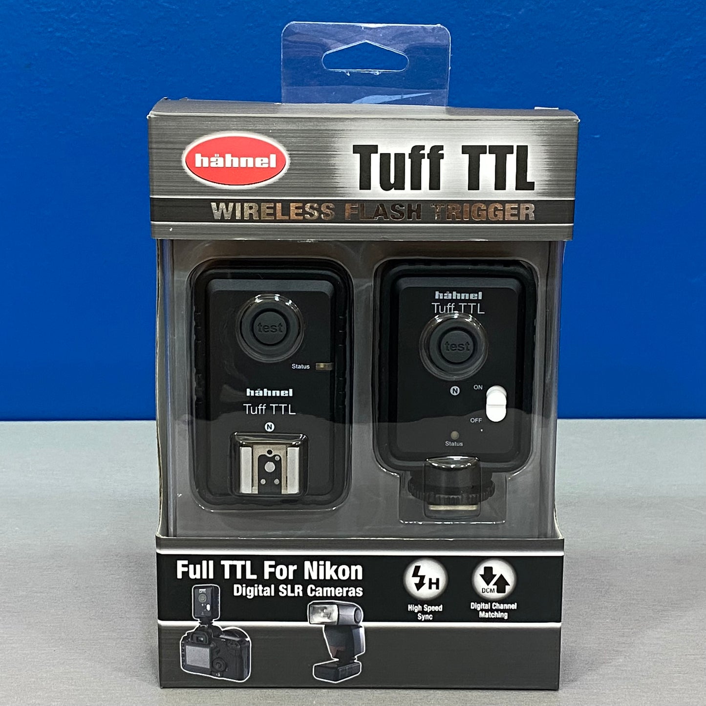 Hahnel Tuff TTL - Wireless Flash Trigger (NOVO)