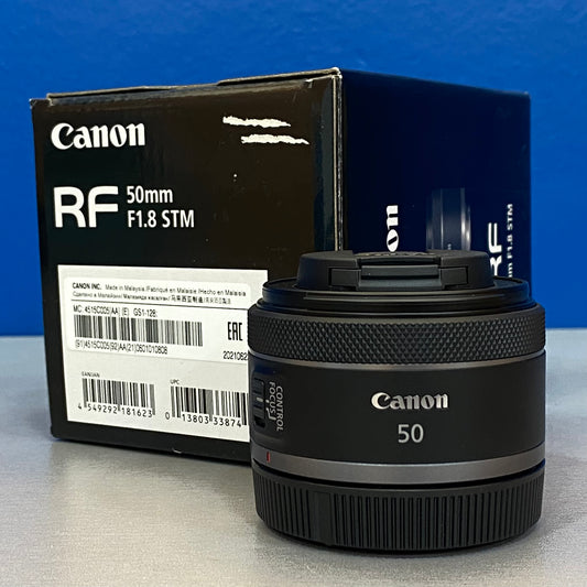 Canon RF 50mm f/1.8 STM | NOVA